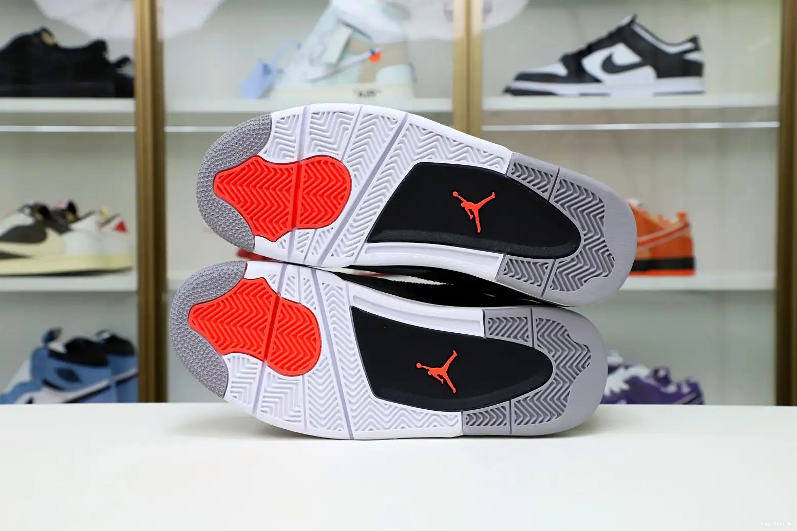 4 Kimikick JORDAN INFRARED AIR 0523